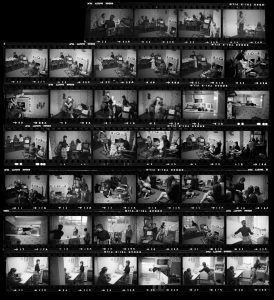Contact Sheet 319 by Roger Deakins