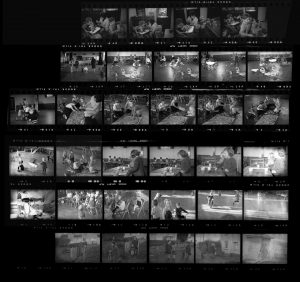 Contact Sheet 321 by Roger Deakins