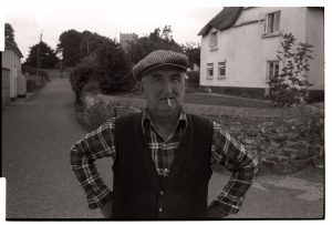 Alf Folland by James Ravilious