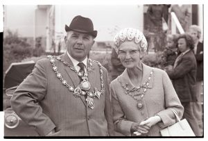 Mayor and Mayoress by James Ravilious