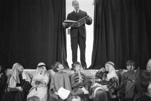 Childrens' Christmas Show by James Ravilious