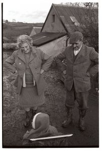 Frank and Jean Pickard by James Ravilious