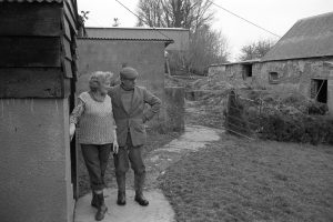 Frank and Jean Pickard by James Ravilious