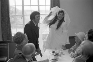 Wedding of Alida Pickard and Nigel Pollard by James Ravilious