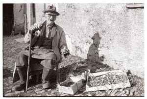 Percy Shaxton by James Ravilious