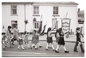Church Sunday School parade by James Ravilious