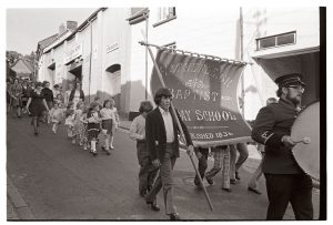 Church Sunday School parade by James Ravilious