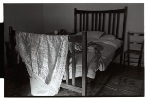 Archie Parkhouse's bedroom by James Ravilious
