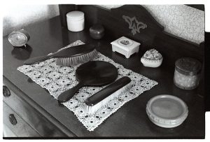 Archie Parkhouse's bedroom by James Ravilious