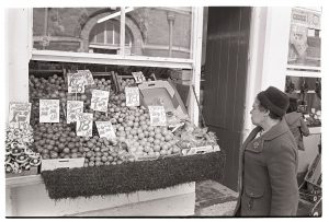 Greengrocers shop by James Ravilious