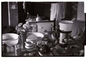 Domestic utensils by James Ravilious