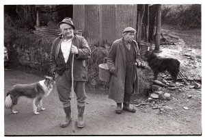 Archie Parkhouse and Ivor Brock by James Ravilious