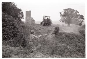 Making a silage clamp by James Ravilious