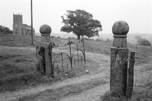 Gateposts by James Ravilious