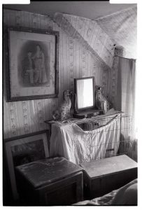 Dissused bedroom in Wilfie Spiers's farmhouse by James Ravilious