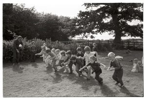 Egg and spoon race