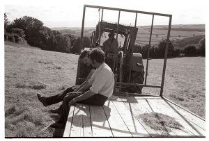 Haymaking by James Ravilious