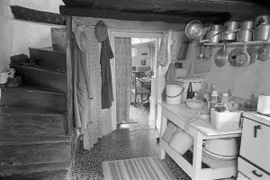 Cottage interior by James Ravilious