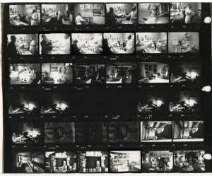 Contact Sheet 5 by James Ravilious