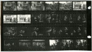 Contact Sheet 17 by James Ravilious