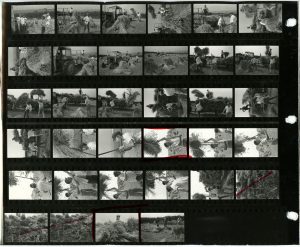 Contact Sheet 20 by James Ravilious