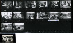Contact Sheet 34 Parts 1 and 2 by James Ravilious