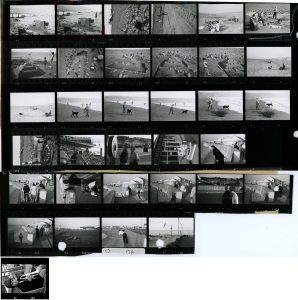 Contact Sheet 40 by James Ravilious