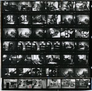 Contact Sheet 43 by James Ravilious