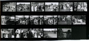 Contact Sheet 58 by James Ravilious