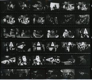 Contact Sheet 60 by James Ravilious