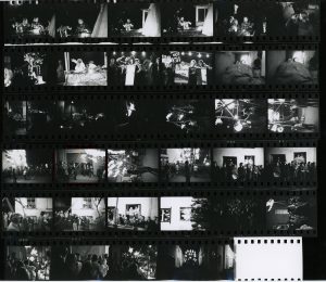 Contact Sheet 61 by James Ravilious