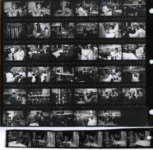Contact Sheet 65 Parts 1 and 2 by James Ravilious