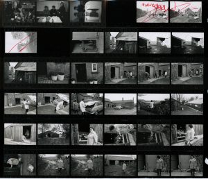 Contact Sheet 69 by James Ravilious