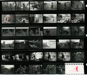 Contact Sheet 72 by James Ravilious