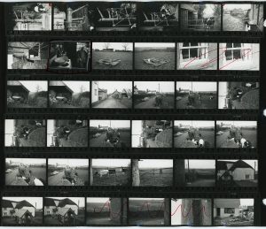Contact Sheet 76 by James Ravilious