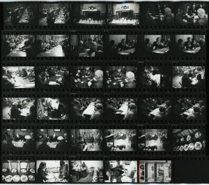 Contact Sheet 80 by James Ravilious