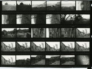 Contact Sheet 82 by James Ravilious