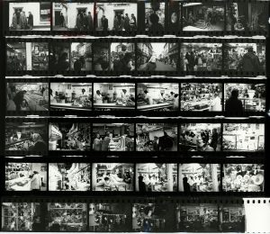 Contact Sheet 84 by James Ravilious