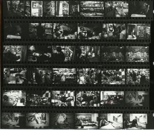Contact Sheet 85 by James Ravilious