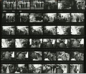 Contact Sheet 89 by James Ravilious
