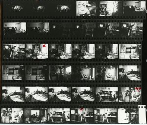 Contact Sheet 91 by James Ravilious