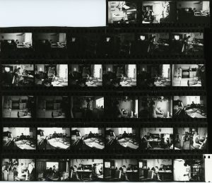 Contact Sheet 92 by James Ravilious