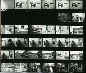 Contact Sheet 93 by James Ravilious