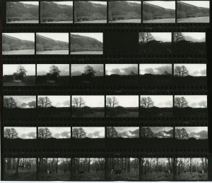Contact Sheet 96 by James Ravilious
