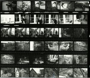 Contact Sheet 100 by James Ravilious