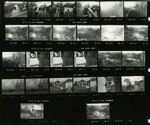 Contact Sheet 112 by James Ravilious