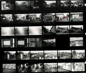 Contact Sheet 115 by James Ravilious