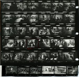 Contact Sheet 117 by James Ravilious