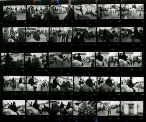Contact Sheet 122 by James Ravilious