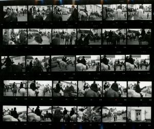 Contact Sheet 123 Part 2 by James Ravilious